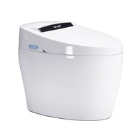 Vente directe d'usine de nouveaux appareils sanitaires en céramique cuvette de siège de toilette intelligente montée sur le sol pour WC