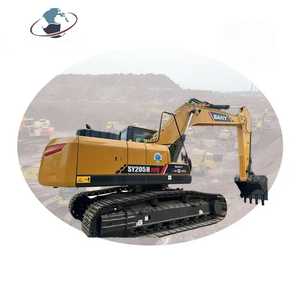 รถขุดใช้แล้วรถขุดขนาดกลาง sy215c 75 135ของแท้จาก Sy205H - Product Image 1