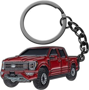 Llavero Moderno de Aleación de Zinc de Alta Calidad con Diseño de Camioneta <span class=keywords><strong>4x4</strong></span> Todoterreno para Propietarios de Autos, Conductores y Joyería para Mochilas - Product Image 3