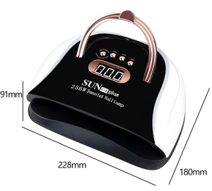 Lámpara de Uñas UV LED SUN C4 Plus 256W con Sensor Automático, Pantalla LCD, Curado Rápido, CE RoHS, Profesional para Salón, Directo de Fábrica - Product Image 5