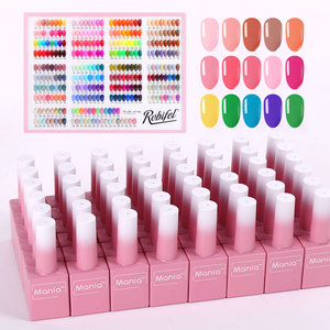 สีเจลแช่ปิดเจลยาทาเล็บธรรมชาติเปลือยยาทาเล็บเจลสำหรับศิลปะความงาม - Product Image 5