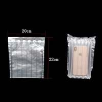 Emballage de téléphone en matériau PA gonflable Sac d'expédition à bulles Emballage avec coussin d'air Film protecteur pour téléphone portable/thé