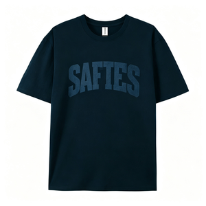 T-shirt homme col rond coupe ajustée 100 % coton 220 g/m² personnalisé à faible MOQ, impression sérigraphique pour usage quotidien décontracté - Product Image 1
