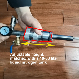 Nâng cấp áp lực Nitơ lỏng rút bơm phân phối nhận được Nitơ lỏng ra lớn đến nhỏ Nitơ lỏng container Venting - Product Image 4