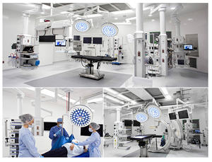 Lampe chirurgicale à dôme unique MICARE E700 <span class=keywords><strong>Cree</strong></span> LED, lumière de salle d'opération, lumière OT - Product Image 5