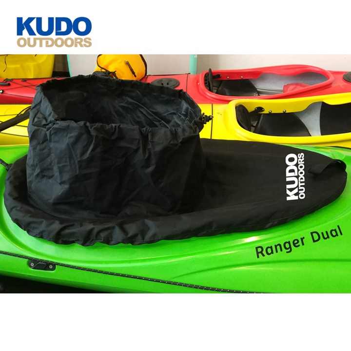 Waterproof Kayak Cover TYTOGE Kayak Spray Skirt - Adjustable Waterproof Nylon Cover For Kayaking Adjustable Nylon Waterproof Kayak Spray Skirt Cockpit Cover