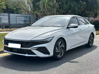 Utilisé pour Elantra 2023 1.5L CVT LUX SUV Premium |   Automatique, faible consommation de carburant, traction avant, équipement de sécurité complet, exportation
