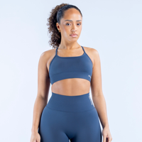 Soutien-gorge de sport sans dos Defy Amic en couleur Berry