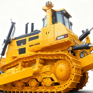รถดันดินตีนตะขาบไฮดรอลิกเต็มรูปแบบ Shantui DH80-C6 RS สำหรับงานหนัก ความจุการดันดิน 5.4 เมตร สำหรับงานเหมืองและงานอนุรักษ์น้ำขนาดใหญ่ - Product Image 5