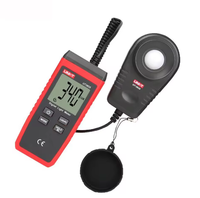 Luxmètre numérique UNI-T UT383S avec capteur détachable, mesure LUX/footcandle, fonction de maintien de la valeur