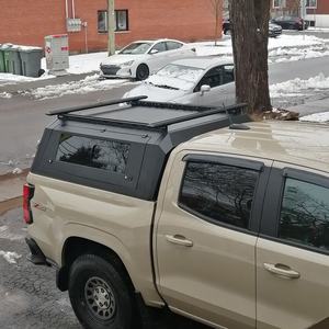 适用于福特游侠、F150、小牛、丰田塔科马、苔原、Ram1500、吉普角斗士的4x4轻质铝制皮卡顶篷 - Product Image 3