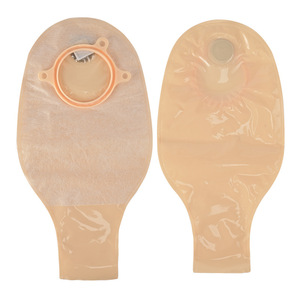 Bolsa de Ostomía Stellar de Dos Piezas 2131 con Base Microconvexa y Cuerpo de Bolsa a Juego para Uso en Fístula Anorrectal - Product Image 1