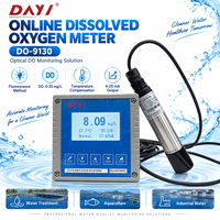 Sonde optique de fluorescence pour la mesure de l'oxygène dissous (DO) avec interface RS485 Modbus pour l'aquaculture, l'élevage de poissons et la surveillance de l'eau