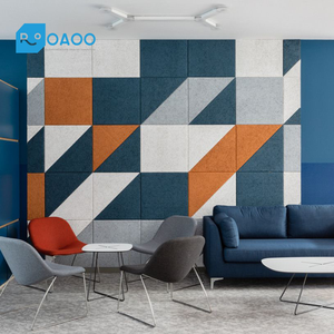 Panel Acústico de Fibra de Poliéster de Alta Densidad para Insonorización de Paredes, Estudio en Casa, Oficina, Sala de Grabación, Absorbente de Ruido Decorativo - Product Image 5