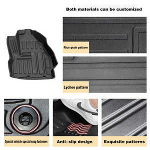 JIAHUI 4X4 TPE <span class=keywords><strong>Tapis</strong></span> de voiture en <span class=keywords><strong>caoutchouc</strong></span> pour <span class=keywords><strong>AMAROK</strong></span> 2012 + - Product Image 3