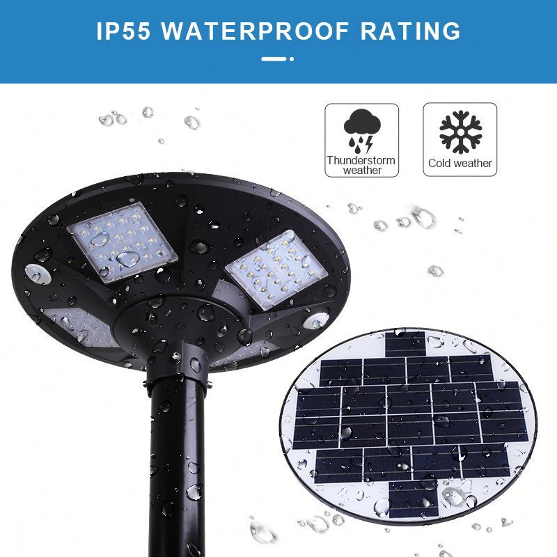 Fábrica dividido integrado separados Solar Led Luz de calle