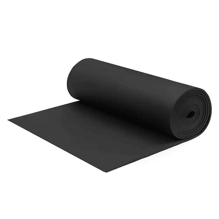 Factory Price Refrigeration Flexible nbr Foam Rubber Insulation For Copper Tube Solar Water Pipe Neoprene Insulation Pipe Sheet