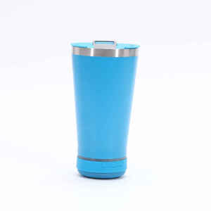 Modern 304 Stainless Steel Bluetooth Speaker Thermos <b>Cup</b> with Leak-Proof Lid Portable & <b>Large</b> Capacity - Product Image 4