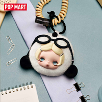 100% Authentique POP MART 0 SKULLPANDA Off Mode Series Pochette pour écouteurs - Hit Snooze Blind Box