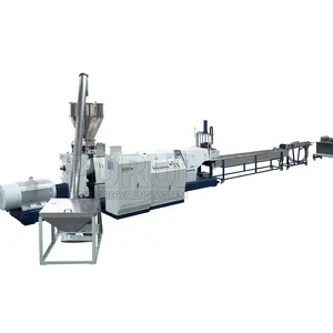 PURUI manufacture wholesale Automatic Remote Control extruder plastic granulator machine