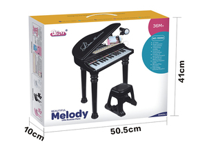 Offre Spéciale d'usine avec microphone et tabouret peut être connecté à l'équipement audio <span class=keywords><strong>ABS</strong></span> jouet pour enfants clavier de <span class=keywords><strong>piano</strong></span> numérique - Product Image 6