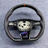 Volant sport en cuir noir pour Vo-lksw-ag-ens Polo Golf 4 5 6 7 GTDJetta Tiguan Passat B7 B8 R Mk7