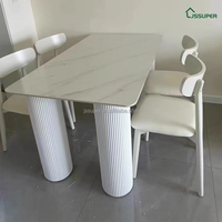 Panneaux muraux 3D flexibles en MDF, ondulés, blancs, apprêtés, panneaux de pliage, panneaux à motifs