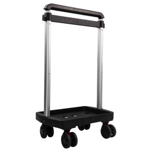 Chariot en plastique pliable et chariot à provisions chariot à provisions portable chariot de marché pliant à la main chariot portable - Product Image 2