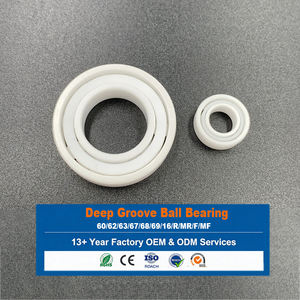 पूर्ण सिरेमिक बॉल असर 6303 6302 6300 6204 <span class=keywords><strong>6201</strong></span> 6200 626 698 167z 688 608 6220 सस्ते सिरेमिक असर - Product Image 1