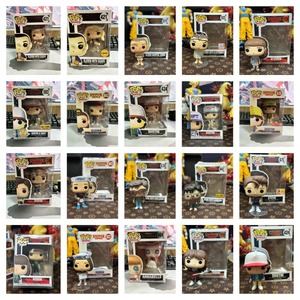 Figuras de Acción de <span class=keywords><strong>Stranger</strong></span> <span class=keywords><strong>Things</strong></span>, Eleven, Dustin, Steve, Robin, Modelo Coleccionable, Juguetes para Fans, Regalo, Decoración, Pops Toy - Product Image 2