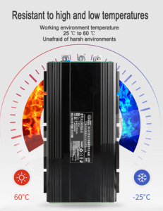 1200W DC-DC Converter IP67 Waterproof Voltage Regulator for Automotive <b>Solar</b> Industrial Air Conditioner Motor 10.5-15V HJ1200W-B - Product Image 6