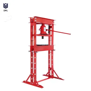 High quality Manual Hydraulic power mini die Press Machine 20T