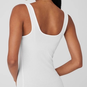 Débardeurs pour femmes fabriqués par OEM, unis, sur mesure, grande taille, nouvelle arrivée estivale, respirants, de haute qualité, débardeur pour femme - Product Image 2