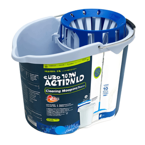 Secchio da 10 litri con filtro per lavori di pulizia e lavaggio - Product Image 2