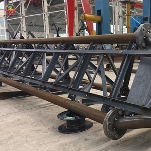 30 미터 장거리 와이파이 5g 4g 안테나 삼각형 관형 Guyed 통신 타워 - Product Image 5