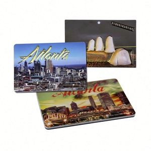 Factory Direct Custom Souvenir Refrigerator Magnets Premium Blanks With Strong Magnetic Sublimation Printable - Product Image 5