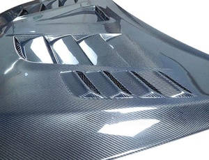 Capó de fibra de carbono estilo <span class=keywords><strong>Areal</strong></span> para Mitsubishi Lancer Evo X (10th Gen)/ Lancer EX - Product Image 2