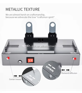 TBK แม่พิมพ์ยึดสำหรับติดตรงกลาง205สำหรับ iPhone กระจกหลังเครื่องมือติดตั้งตัวแยกความร้อนหน้า<span class=keywords><strong>จอ</strong></span> LCD - Product Image 6