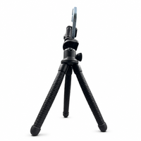 Trépieds pour téléphone, support de caméra mobile, clip pour smartphone, monopode, trépied pieuvre, mini trépied, statif pour téléphone