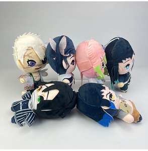 Peluches Demon Slayer du fabricant <span class=keywords><strong>Kimetsu</strong></span> <span class=keywords><strong>No</strong></span> <span class=keywords><strong>Yaiba</strong></span> Kamado Tanjirou Nezuko Zenitsu Tokitou Muichiro pour enfants, cadeau - Product Image 2