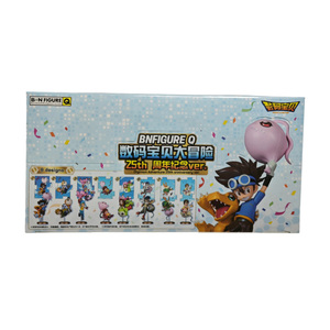 Figura Coleccionable Auténtica BN FIGURE Q de <span class=keywords><strong>Digimon</strong></span> Adventure, Caja Sorpresa del 25 Aniversario, Set de 8 Piezas, Decoración de Escritorio, Regalo de Anime - Product Image 1