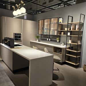 Ensemble <span class=keywords><strong>de</strong></span> meubles <span class=keywords><strong>de</strong></span> salle <span class=keywords><strong>de</strong></span> bain et <span class=keywords><strong>de</strong></span> cuisine modulaires <span class=keywords><strong>de</strong></span> style américain moderne avec comptoirs en <span class=keywords><strong>granit</strong></span> artificiel, vente directe d'usine au Vietnam - Product Image 3