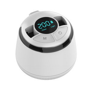 200mL Ultrasonic UV <b>Cleaner</b> for <b>Dentures</b> and Dental Retainers 48Khz 360 Degree Automatic Deep Cleaning Power Source - Product Image 4