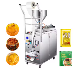 Empaquetadora de salsa completamente automática neumática de nuevo diseño para pasta de tomate de fresa y mantequilla de maní, nueva tendencia de gran calidad - Product Image 5