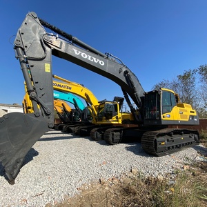 Excavadora Minera Potente y de Bajo Consumo con Pocas Horas de Uso Excavadora de cadenas usada Volvo EC480 de 48 toneladas, directamente de fábrica - Product Image 1