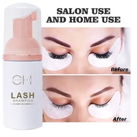 Kit de shampooing moussant pour extensions de cils, bio, végan, personnalisé, marque privée, fabrication sur mesure, vente en gros