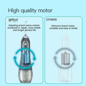 Unifeel อุปกรณ์เสริมรถยนต์แบบพกพาแบตเตอรี่ใช้ได้กับทันตกรรมสำหรับเครื่องทำความสะอาดช่องปากและไฟฟ้า - Product Image 4