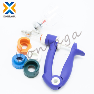 <span class=keywords><strong>Seringue</strong></span> continue automatique de 2ml <span class=keywords><strong>Seringue</strong></span> vétérinaire <span class=keywords><strong>Seringue</strong></span> à vaccin en <span class=keywords><strong>plastique</strong></span> pour vache cochon - Product Image 2