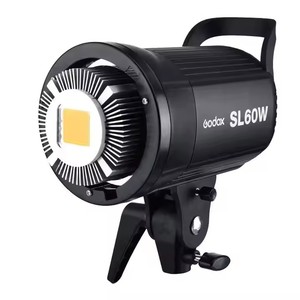 <span class=keywords><strong>Godox</strong></span> SL60W Lumière du jour équilibrée LED pour studio de photographie et <span class=keywords><strong>Youtube</strong></span> Live Accessoires - Product Image 5