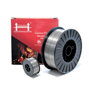 Alambre de soldadura portátil sin gas especial <span class=keywords><strong>E71T</strong></span> <span class=keywords><strong>GS</strong></span> de 0.8 a 1.2 mm, alambre MIG autoprotegido para maquinaria de construcción exterior - Product Image 3